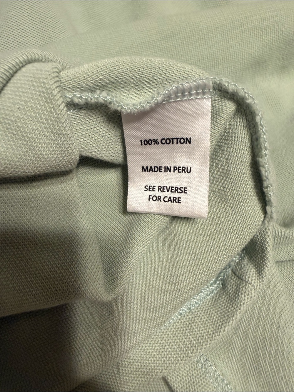 Spartina 449 Serena Mint Green Center Front Half-Zip Sleeveless Top - Picture 7 of 8